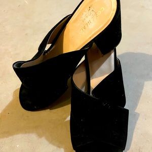 Cole Hahn Cross Cross Block heel Sandal